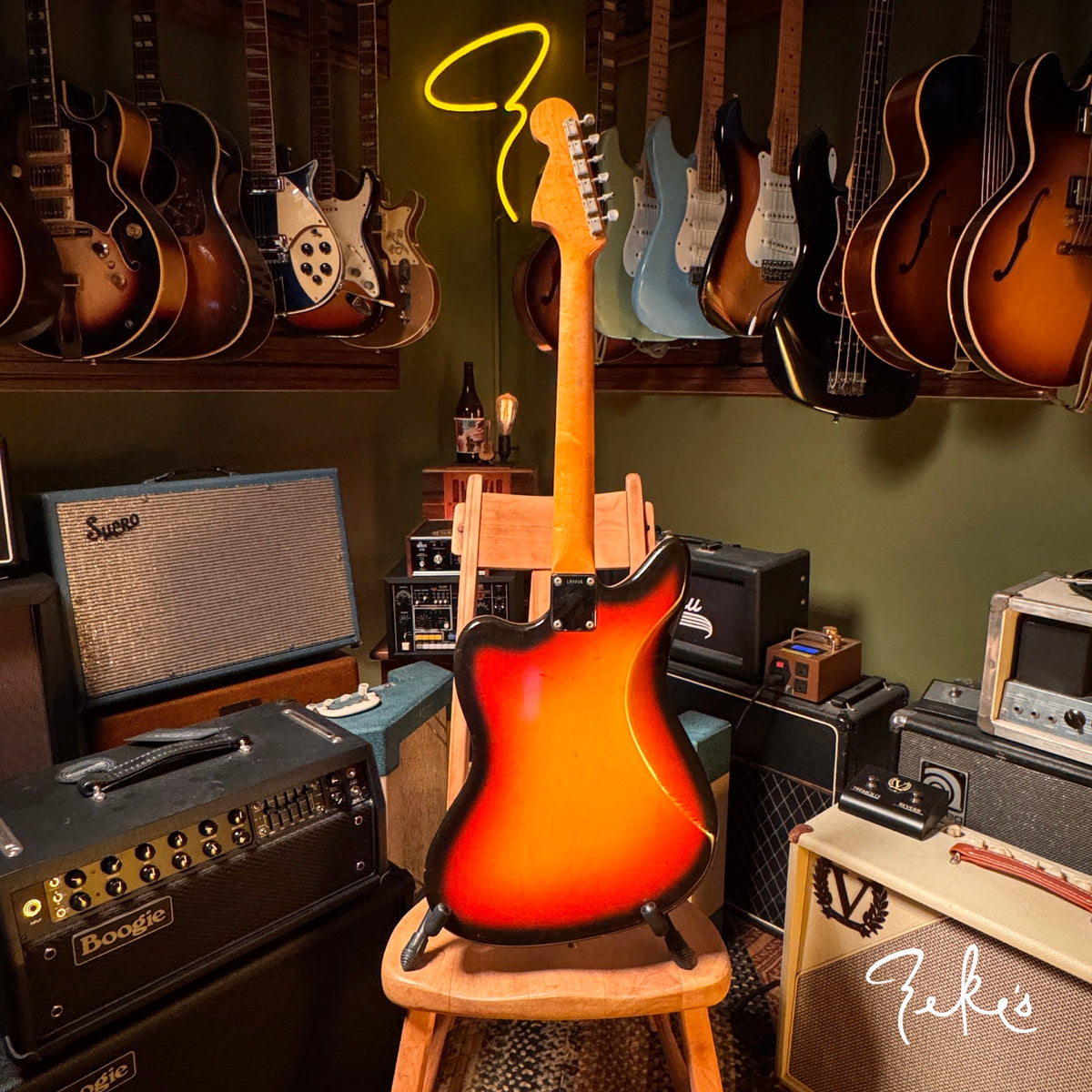 1965 Fender Jaguar Sunburst
