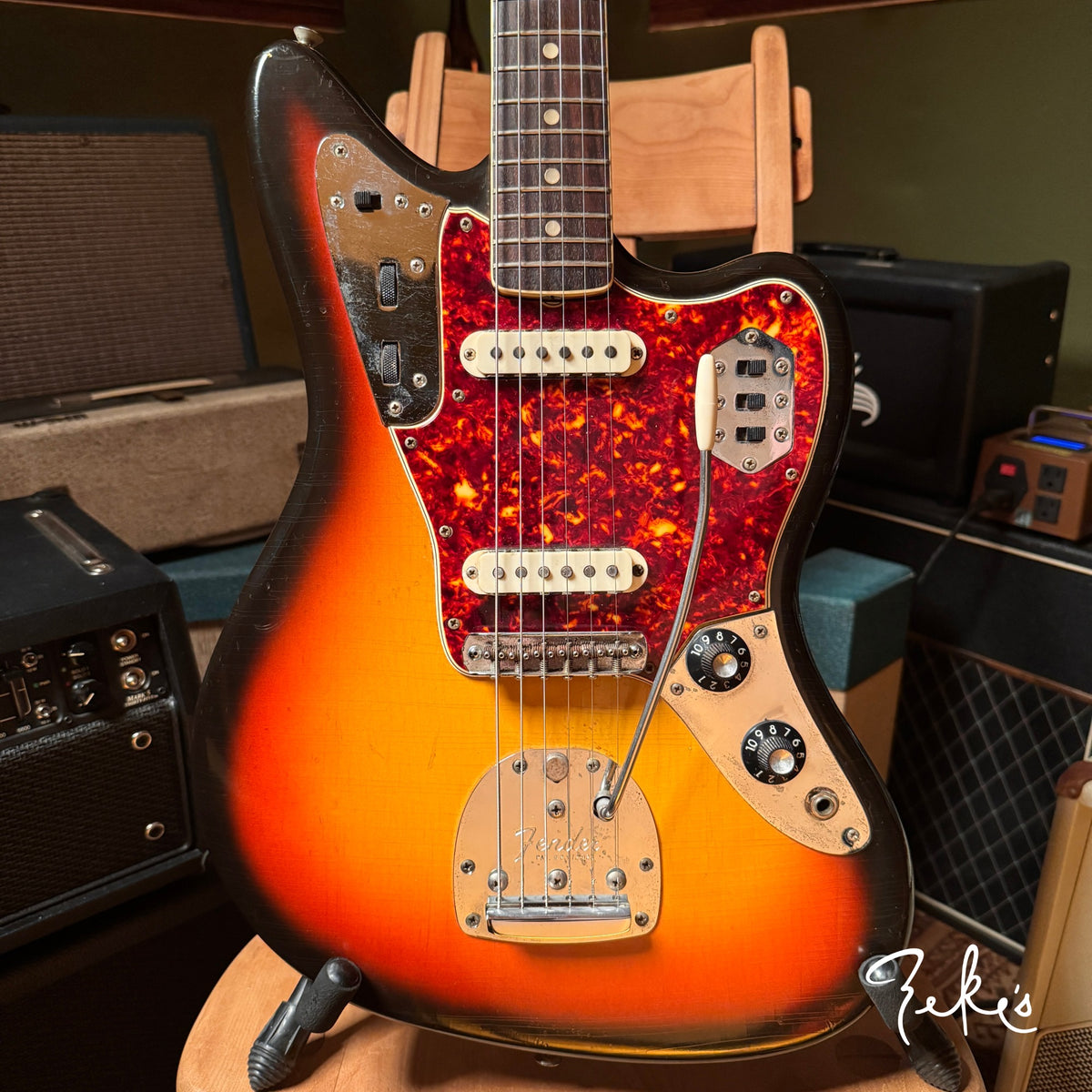 1965 Fender Jaguar Sunburst