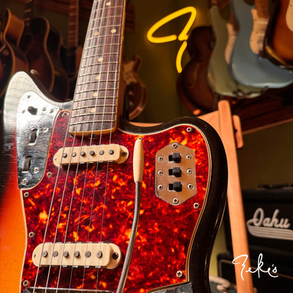1965 Fender Jaguar Sunburst