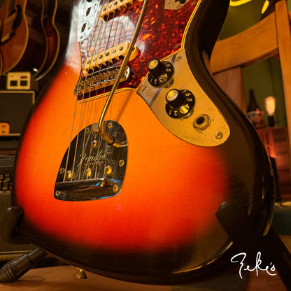 1965 Fender Jaguar Sunburst