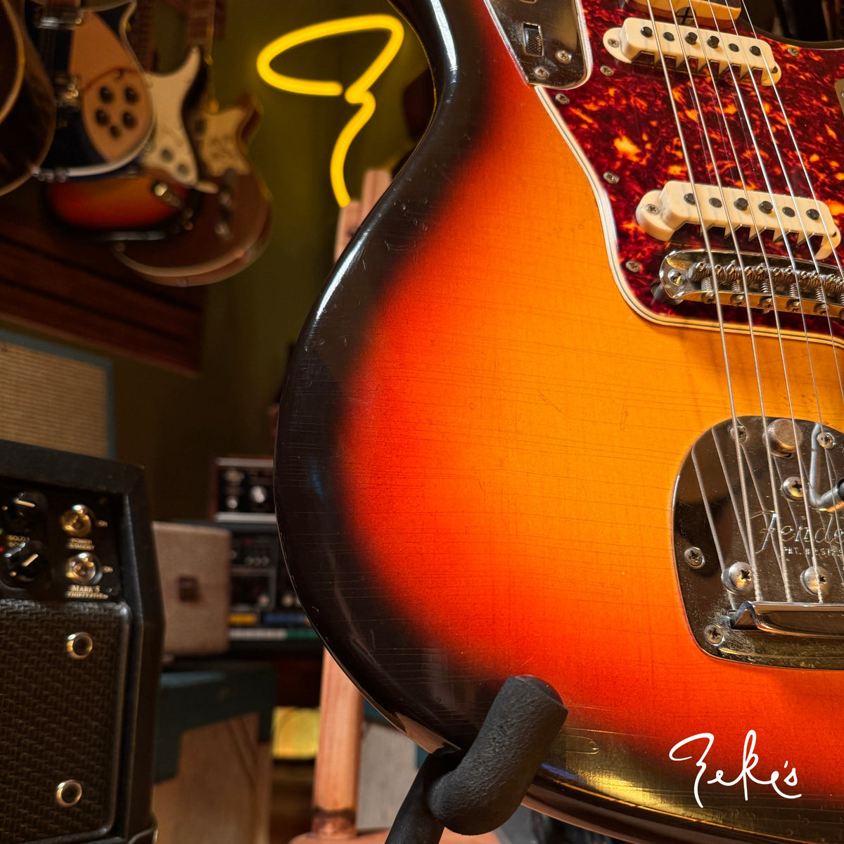 1965 Fender Jaguar Sunburst