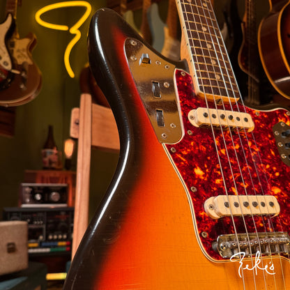 1965 Fender Jaguar Sunburst
