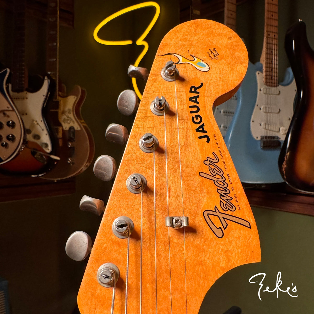 1965 Fender Jaguar Sunburst