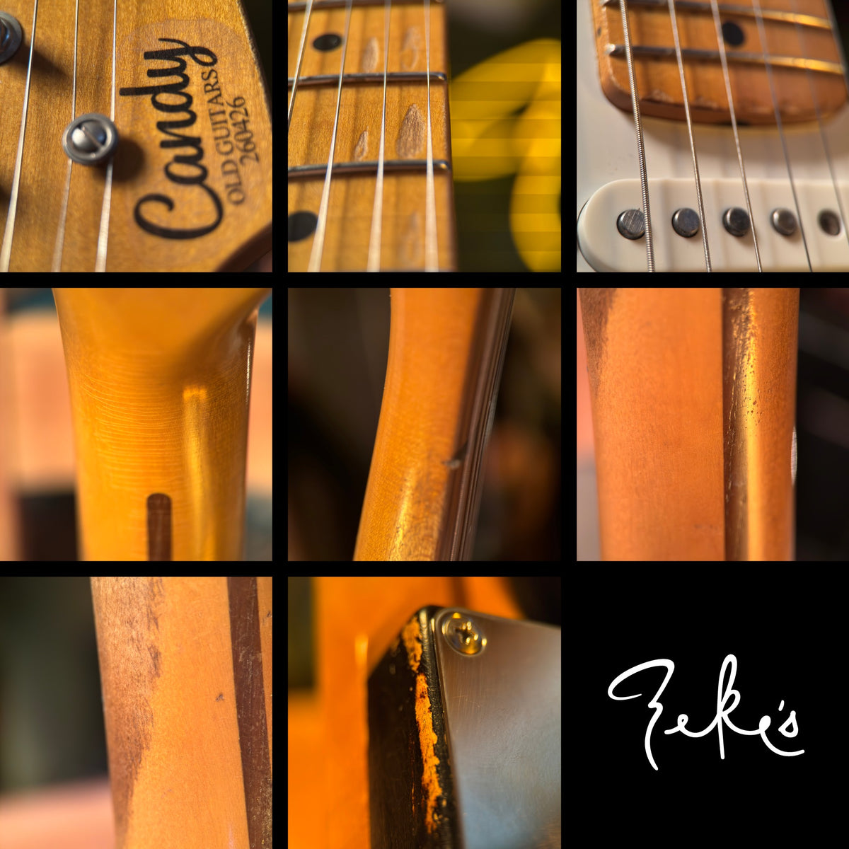 Candy Old Guitars Candy ST 57
