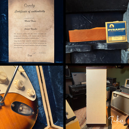 Candy Old Guitars Candy ST 57
