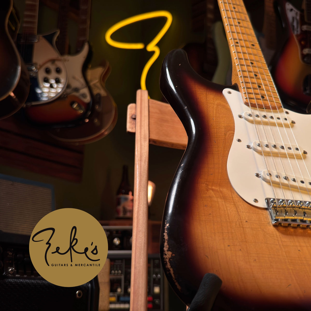 Candy Old Guitars Candy ST 57