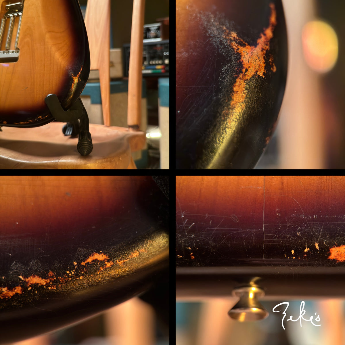Candy Old Guitars Candy ST 57