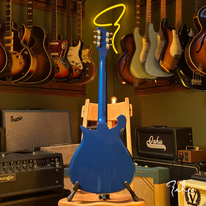 2002 Rickenbacker 660/6 Midnight Blue