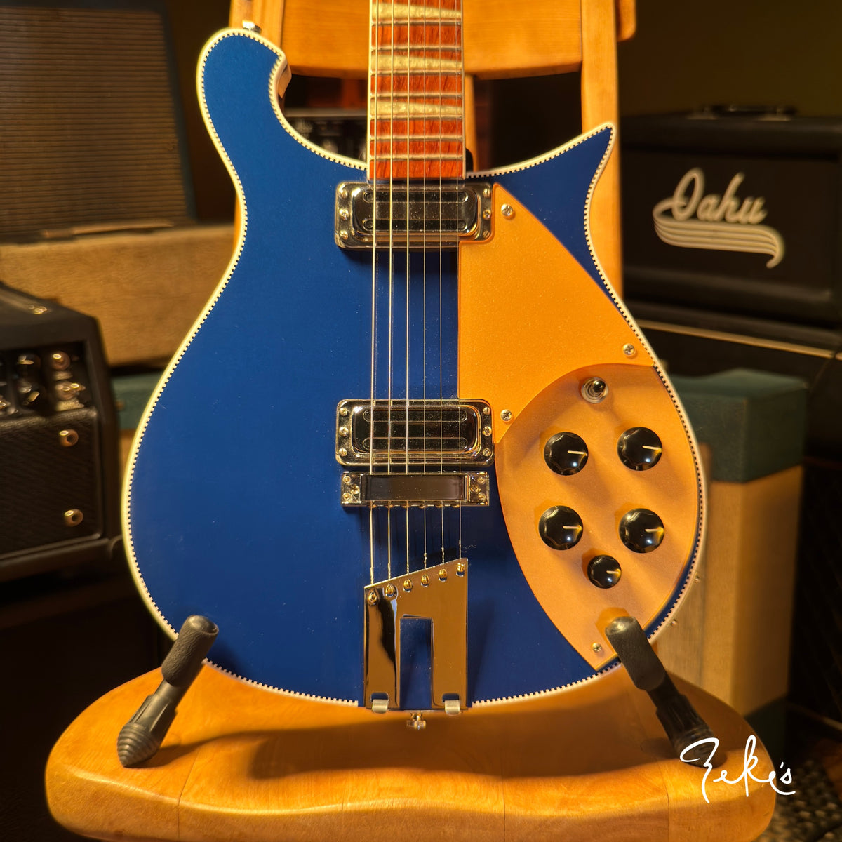 2002 Rickenbacker 660/6 Midnight Blue