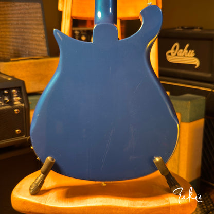 2002 Rickenbacker 660/6 Midnight Blue