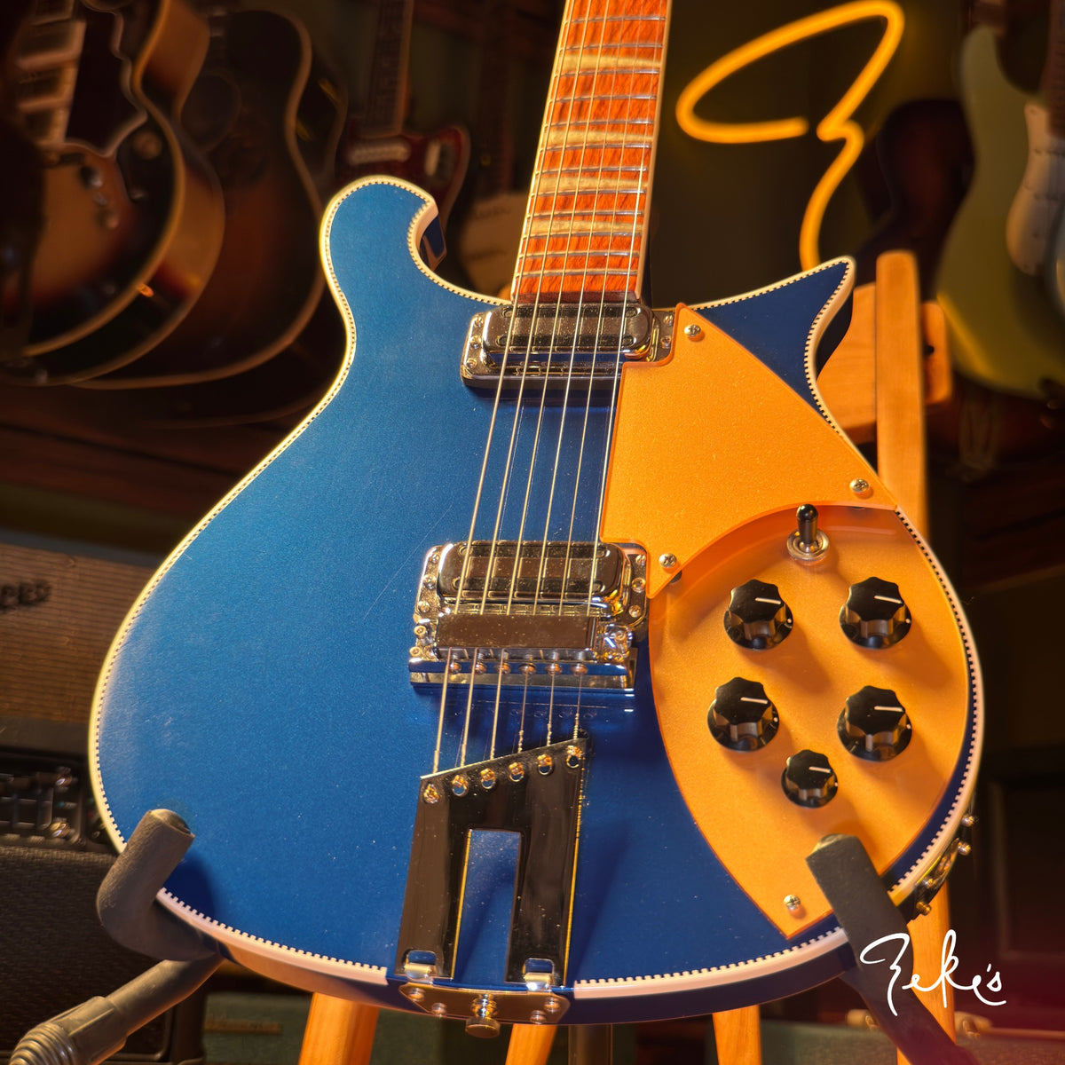 2002 Rickenbacker 660/6 Midnight Blue