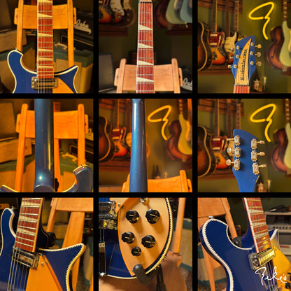 2002 Rickenbacker 660/6 Midnight Blue