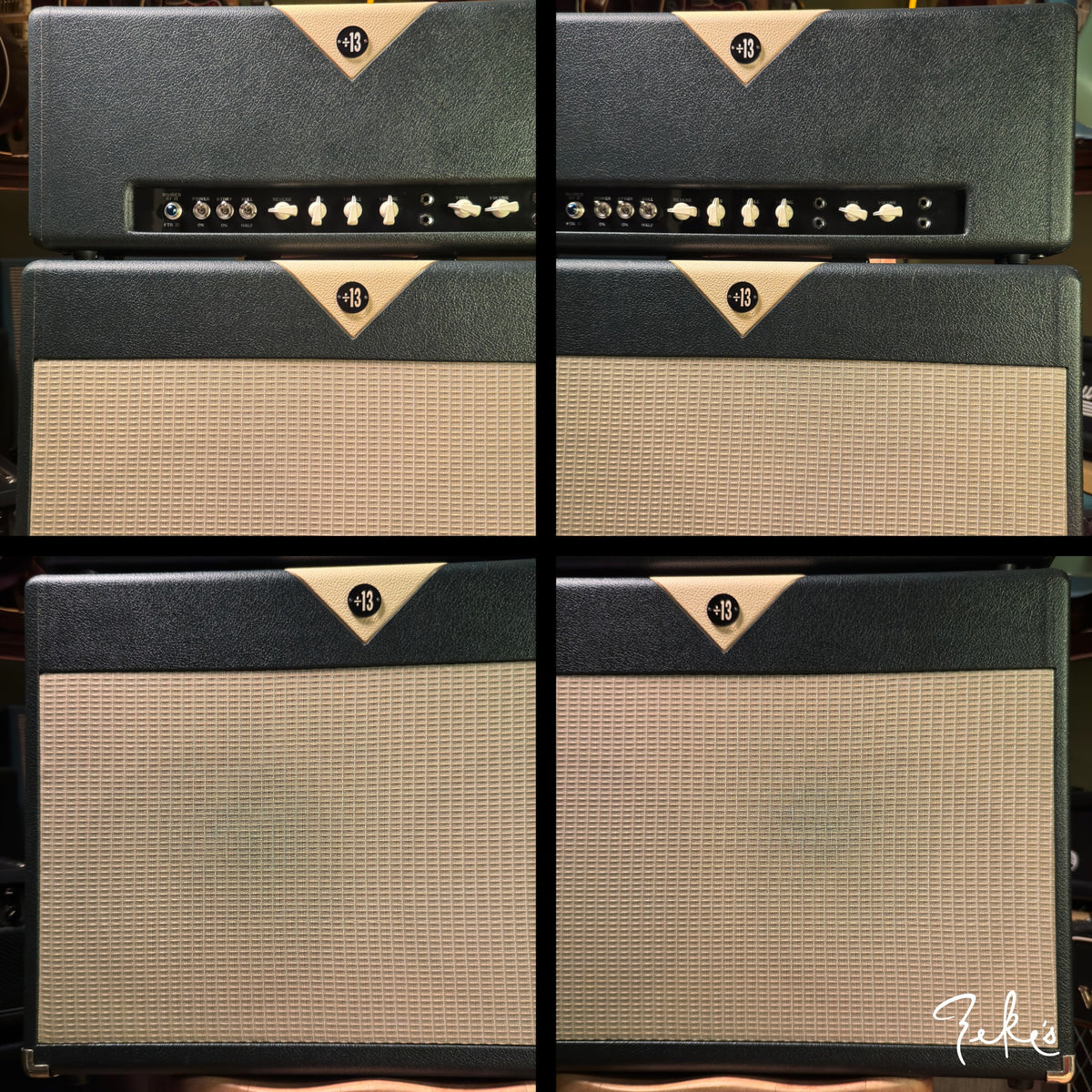 2006 Divided by 13 FTR 37 w/2x12 Cabinet