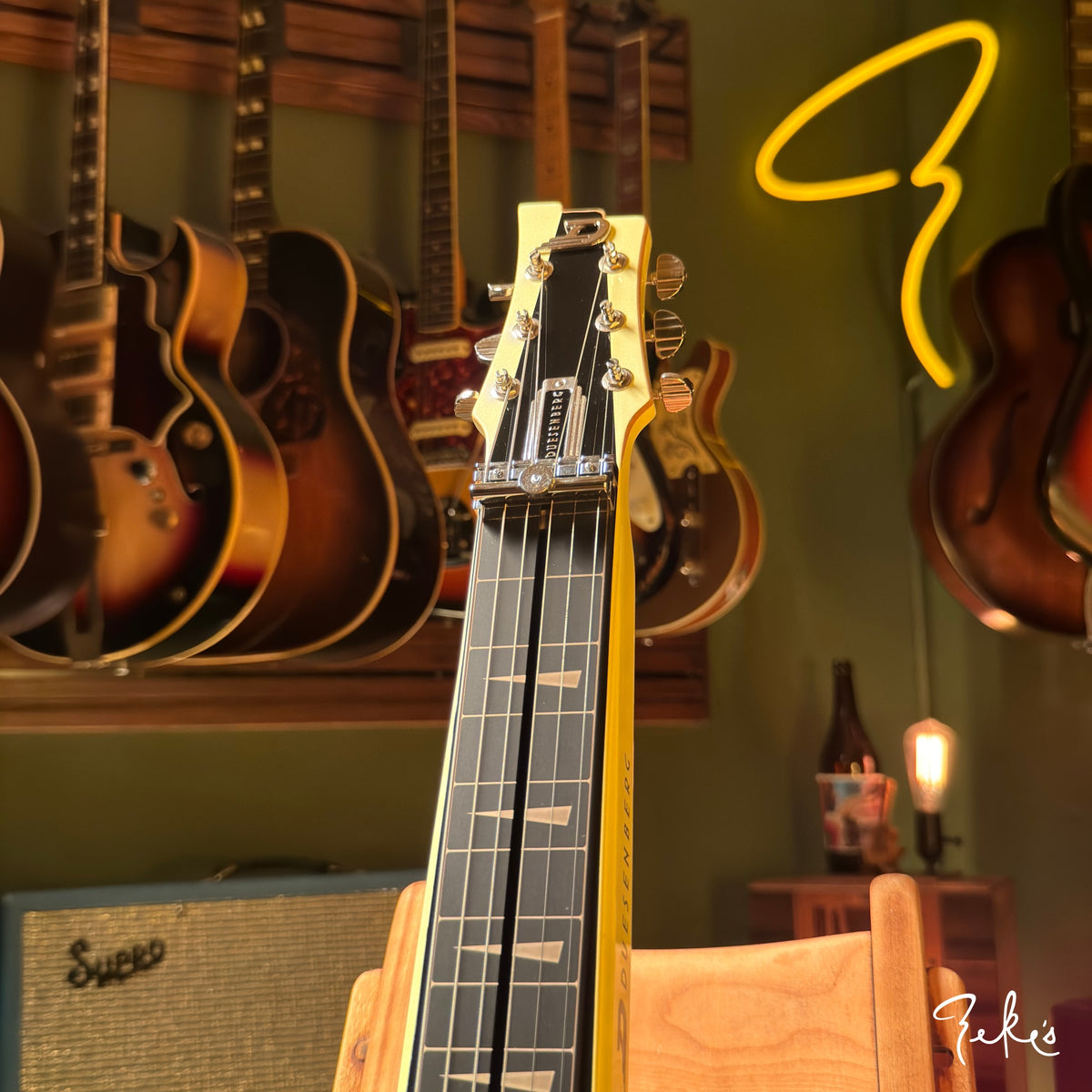 Duesenberg Alamo Lap Steel (2022)
