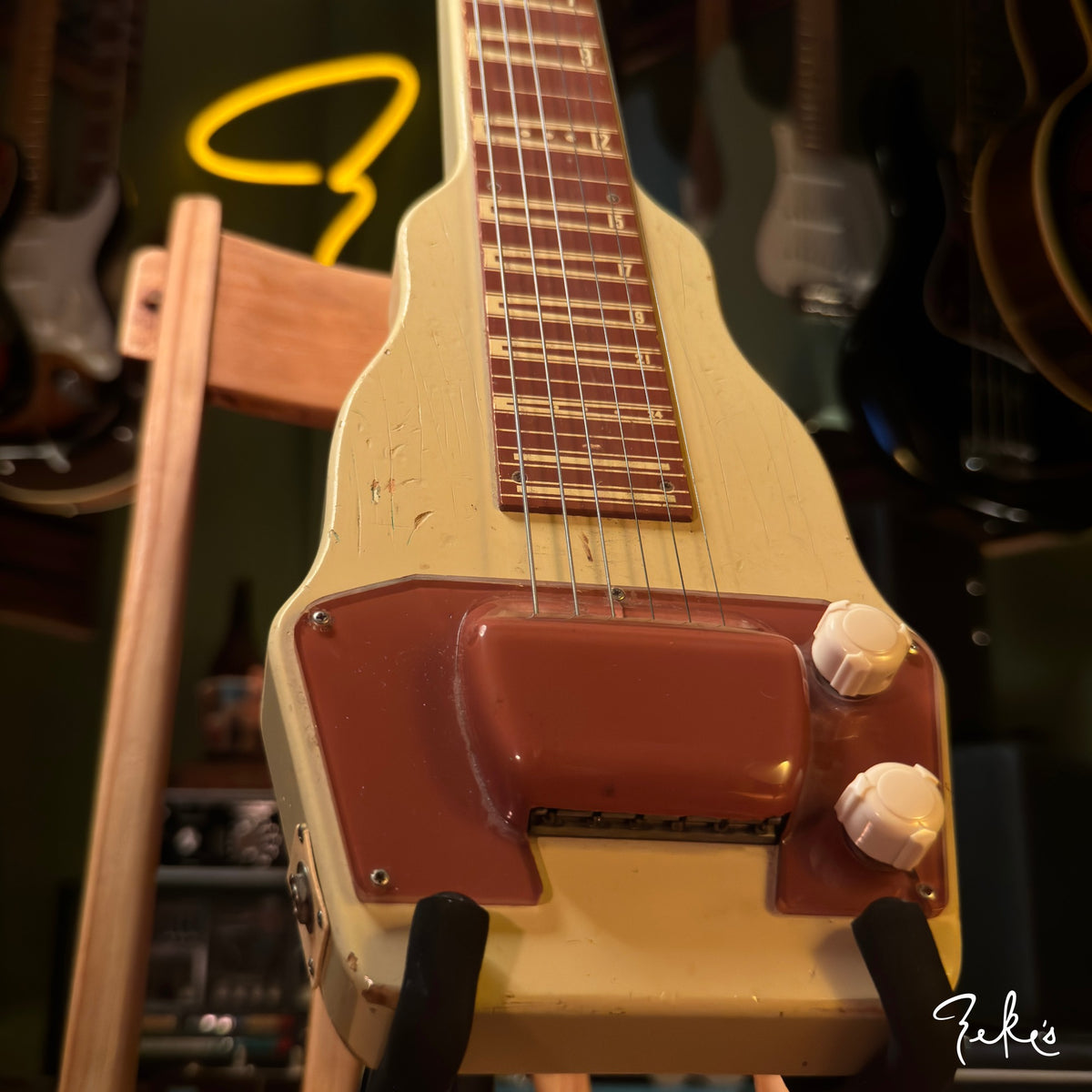 1953 Gibson BR-9 Lap Steel