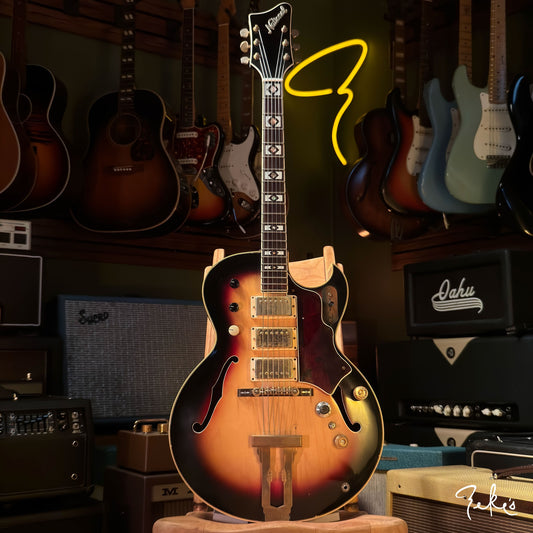 1959 National Bel-aire (Gibson body & parts, Valco neck)