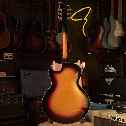 1959 National Bel-aire (Gibson body & parts, Valco neck)