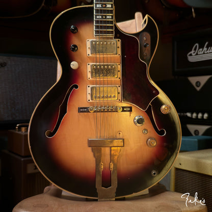 1959 National Bel-aire (Gibson body & parts, Valco neck)