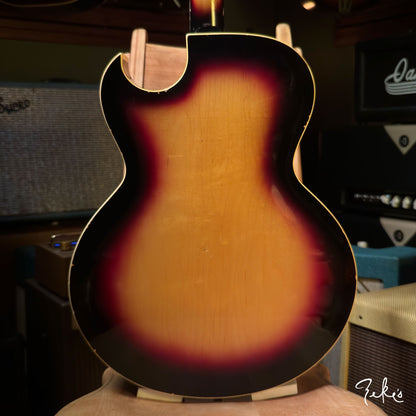 1959 National Bel-aire (Gibson body & parts, Valco neck)