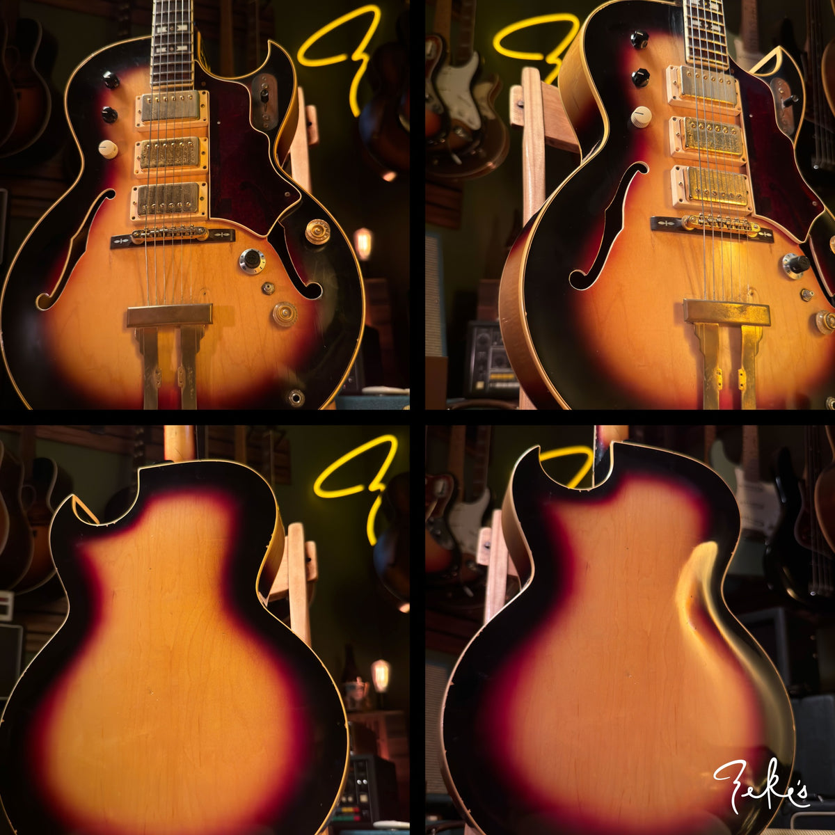 1959 National Bel-aire (Gibson body & parts, Valco neck)