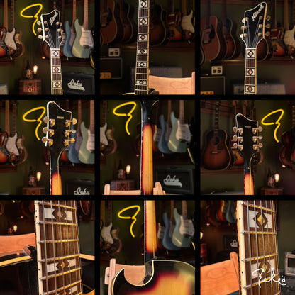 1959 National Bel-aire (Gibson body & parts, Valco neck)