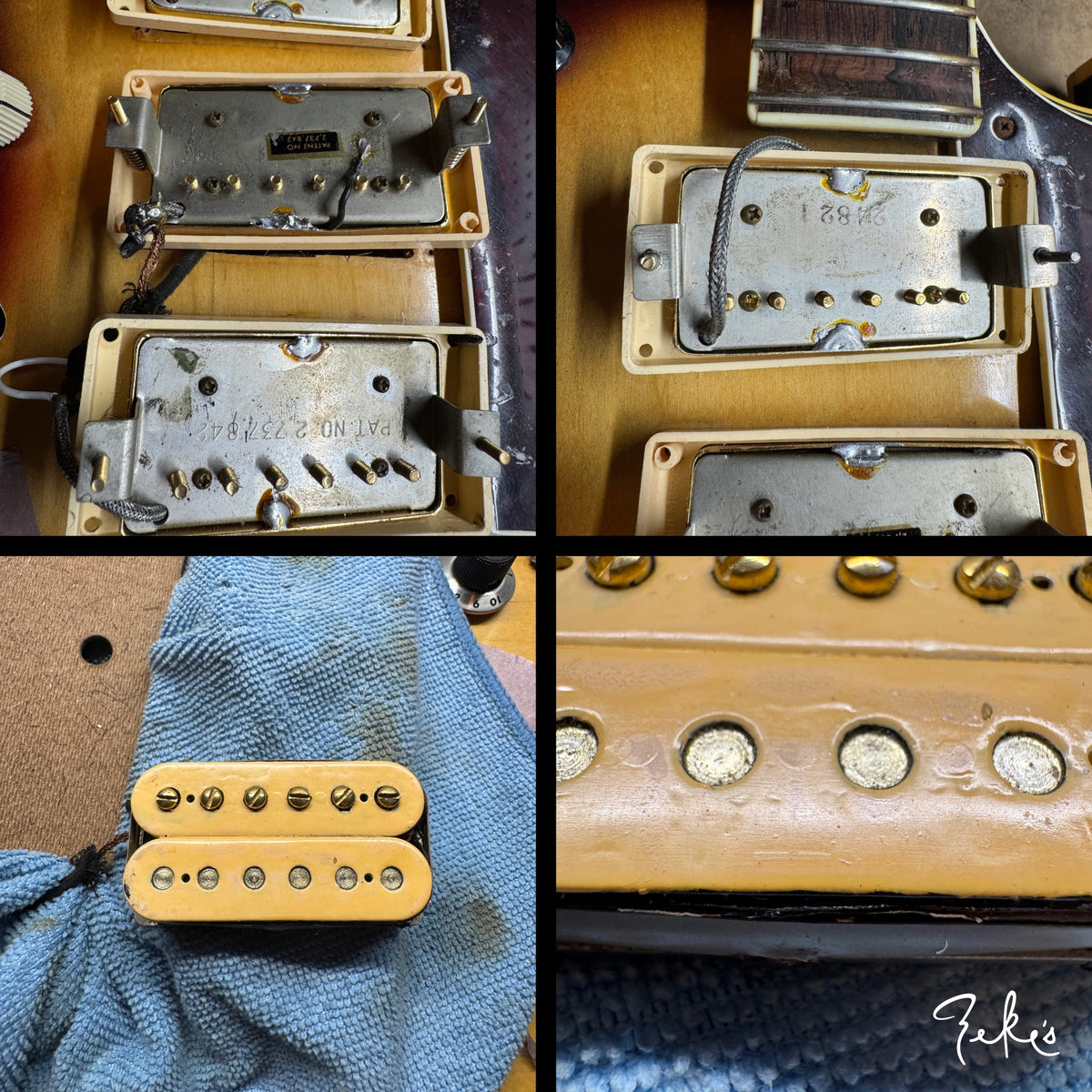 1959 National Bel-aire (Gibson body & parts, Valco neck)