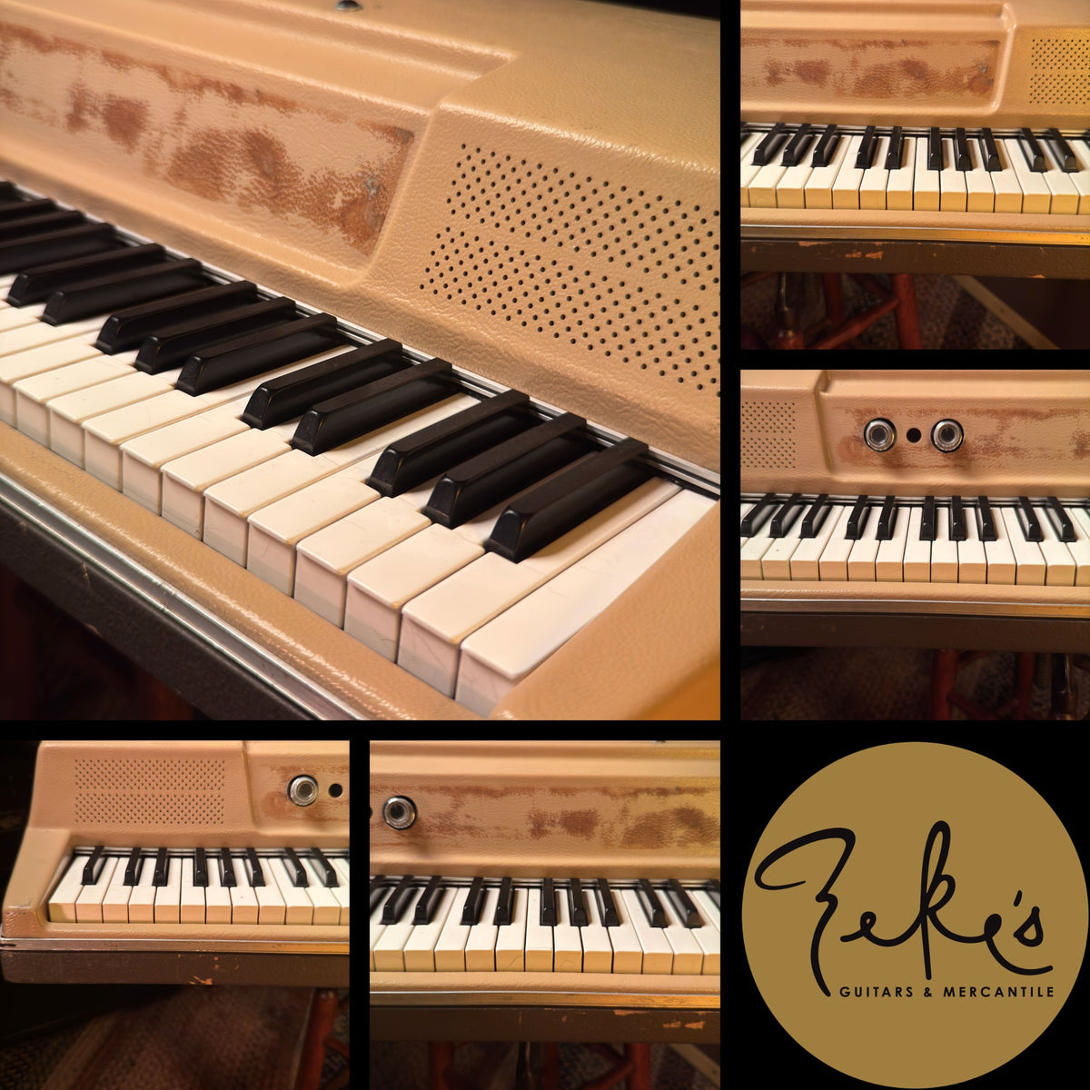 1969 Wurlitzer 206 (200 circuit)