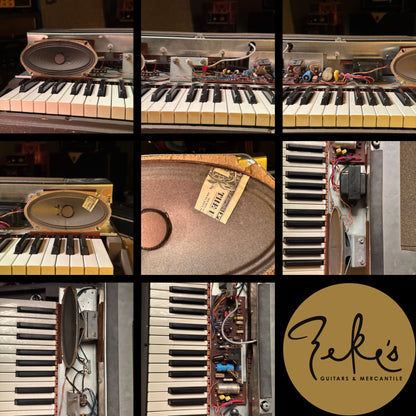 1969 Wurlitzer 206 (200 circuit)