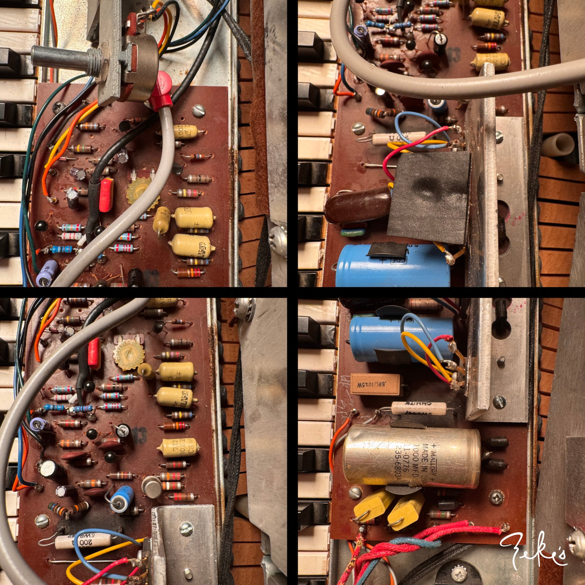 1969 Wurlitzer 206 (200 circuit)