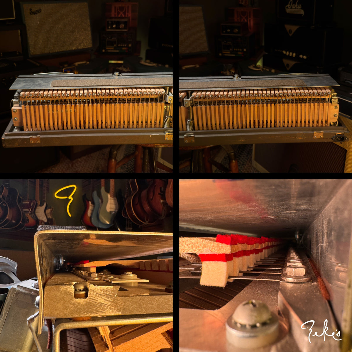 1969 Wurlitzer 206 (200 circuit)