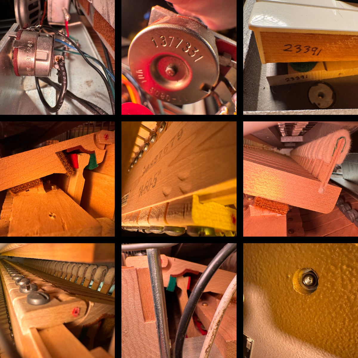1969 Wurlitzer 206 (200 circuit)