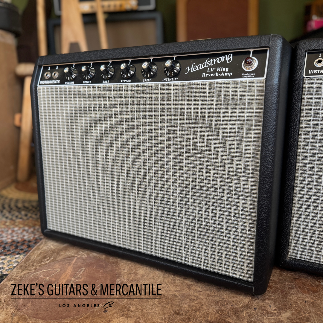 Headstrong Lil' King w/12" Alessandro Speaker #800 (Mint Condition)