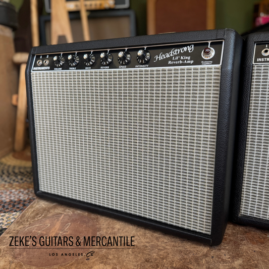 Headstrong Lil' King w/12" Alessandro Speaker #800 (Mint Condition)