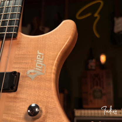 2000 Vigier Arpege Series IV 5-String Bass