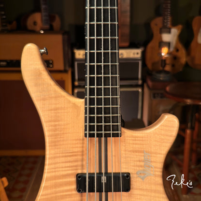 2000 Vigier Arpege Series IV 5-String Bass