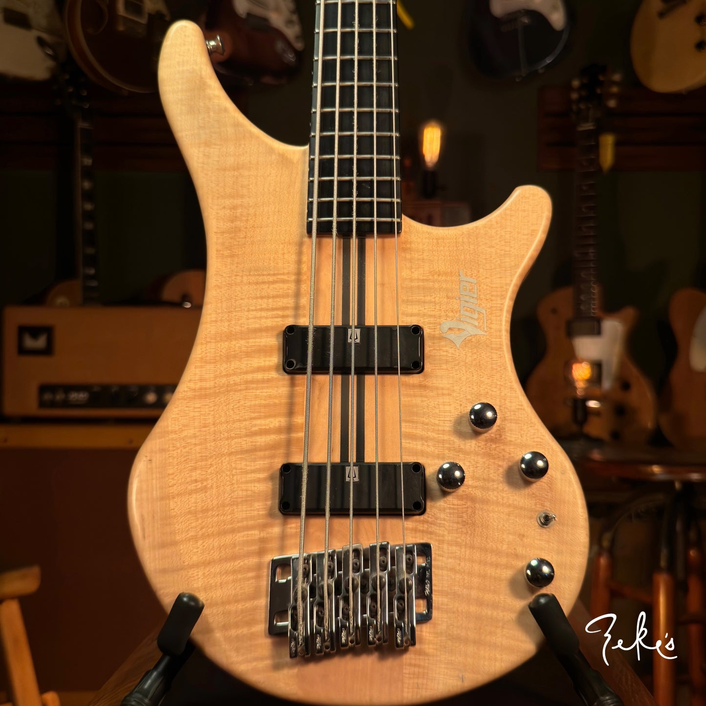 2000 Vigier Arpege Series IV 5-String Bass