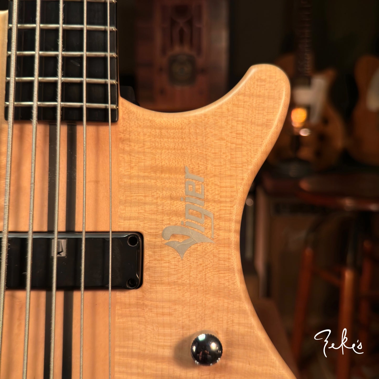 2000 Vigier Arpege Series IV 5-String Bass