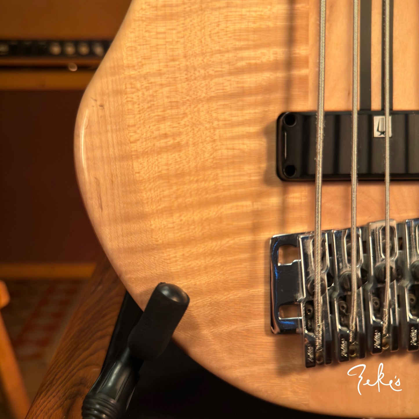 2000 Vigier Arpege Series IV 5-String Bass