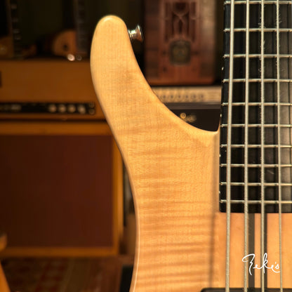 2000 Vigier Arpege Series IV 5-String Bass