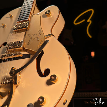 2014 Gretsch 6136T-LTV White Falcon