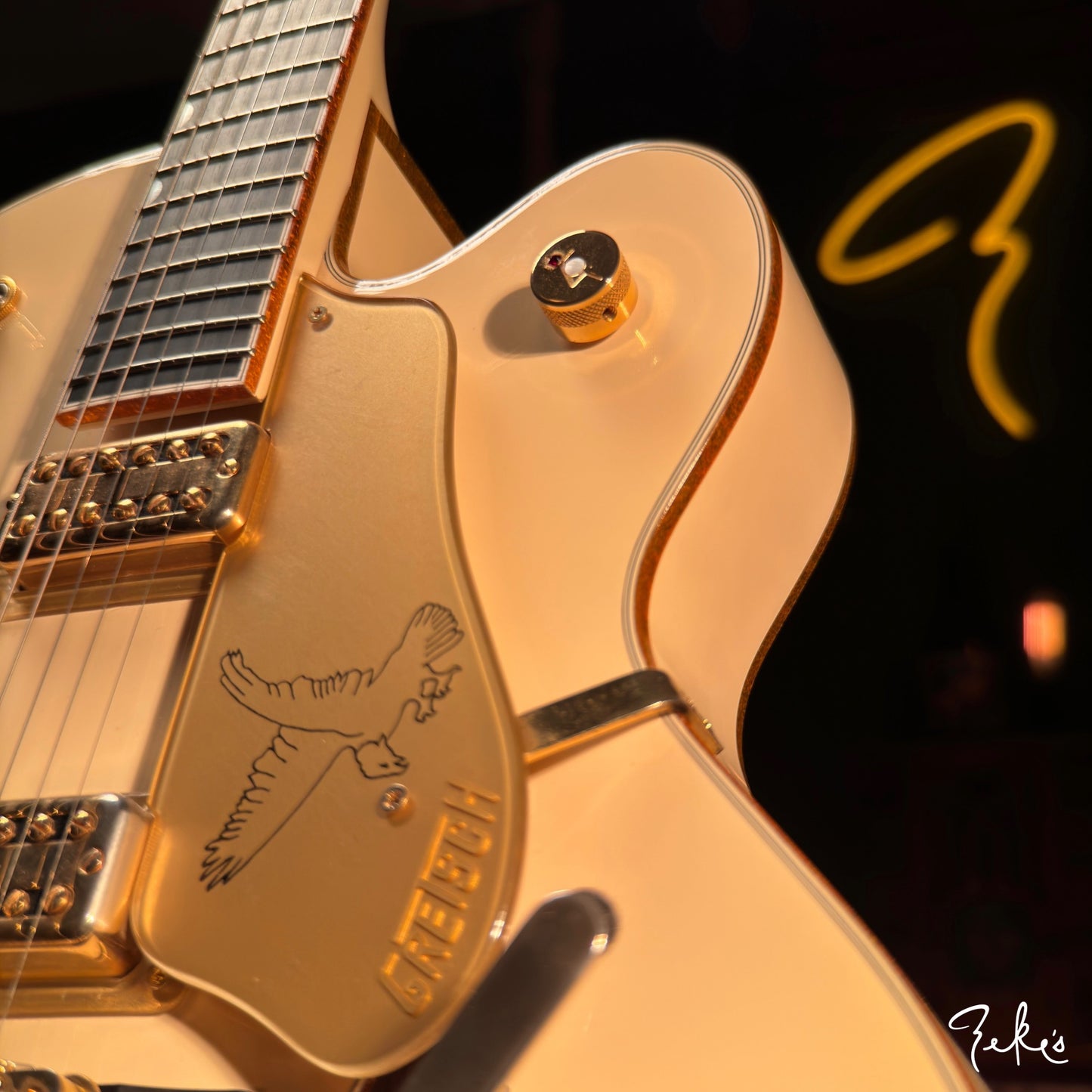 2014 Gretsch 6136T-LTV White Falcon