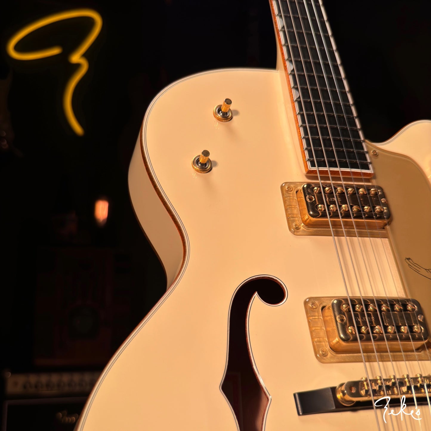 2014 Gretsch 6136T-LTV White Falcon