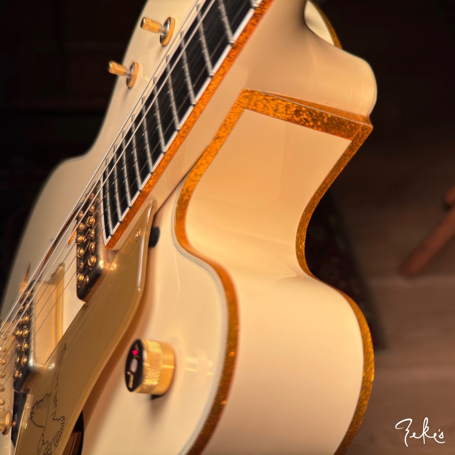 2014 Gretsch 6136T-LTV White Falcon