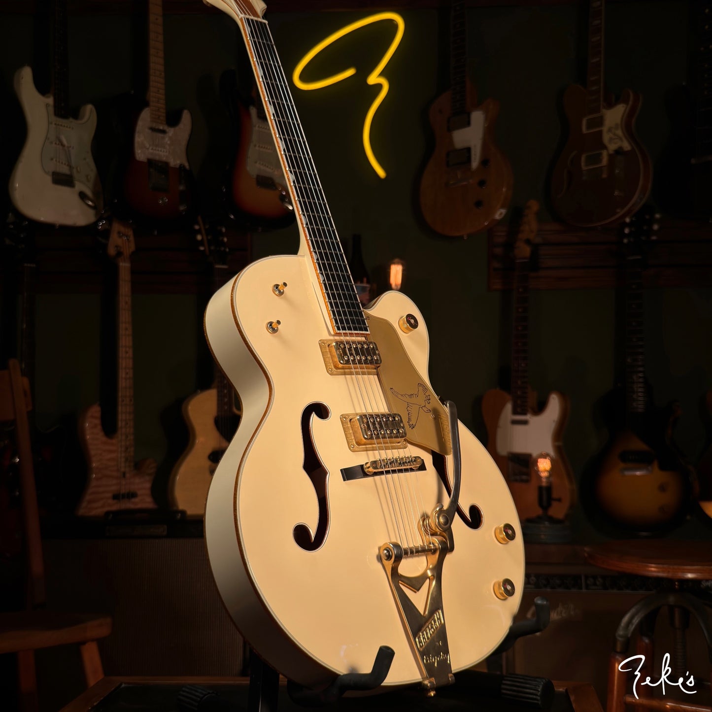 2014 Gretsch 6136T-LTV White Falcon