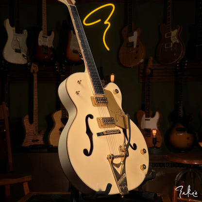 2014 Gretsch 6136T-LTV White Falcon