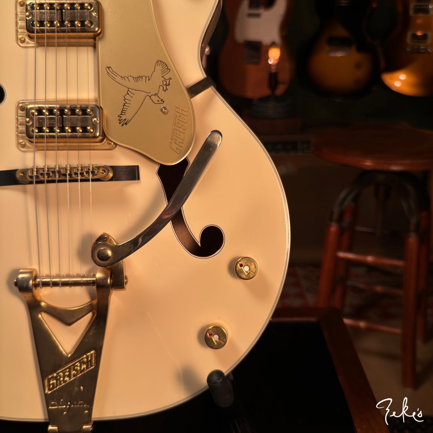 2014 Gretsch 6136T-LTV White Falcon