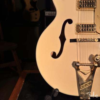 2014 Gretsch 6136T-LTV White Falcon