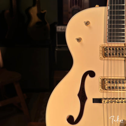 2014 Gretsch 6136T-LTV White Falcon