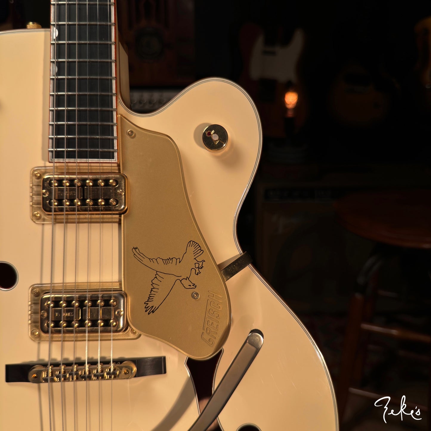 2014 Gretsch 6136T-LTV White Falcon